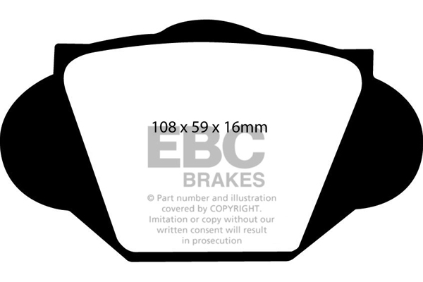 EBC Brakes Remblokset DP2109