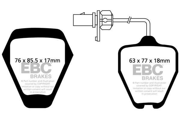 EBC Brakes Remblokset DP31094C