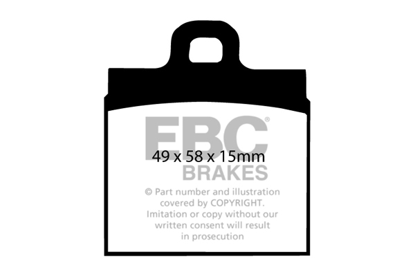 EBC Brakes Remblokset DP111