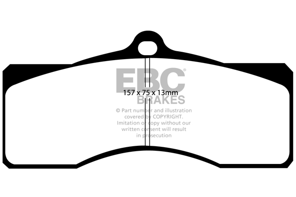 EBC Brakes Remblokset DP1155
