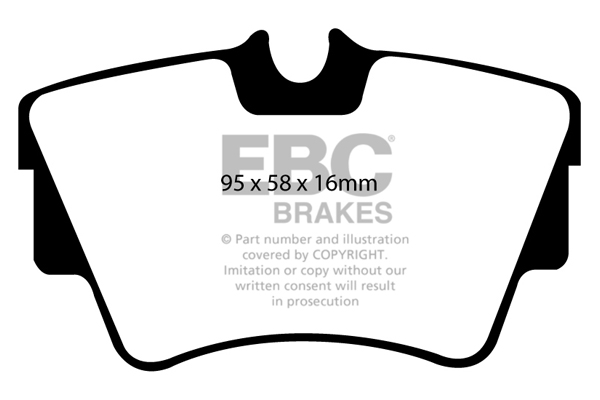 EBC Brakes Remblokset DP1284