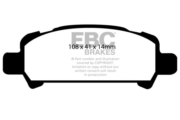 EBC Brakes Remblokset DP31293C