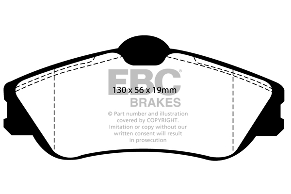EBC Brakes Remblokset DP1346