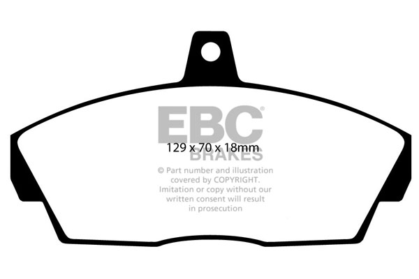 EBC Brakes Remblokset DP61415