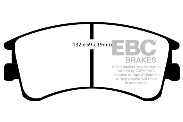 EBC Brakes Remblokset DP1465
