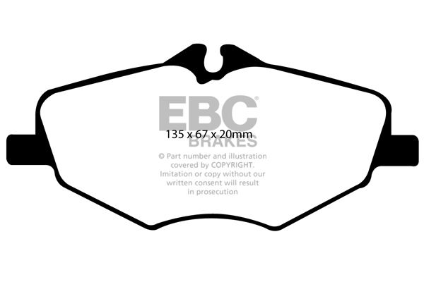 EBC Brakes Remblokset DP1488