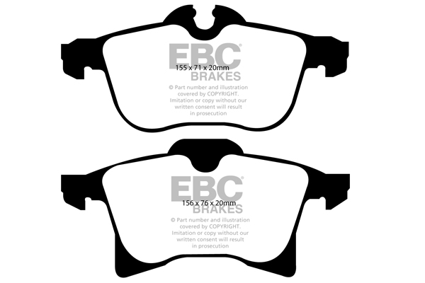 EBC Brakes Remblokset DP1520