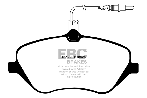 EBC Brakes Remblokset DP21550