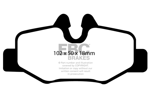 EBC Brakes Remblokset DP1554