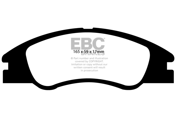 EBC Brakes Remblokset DP21568