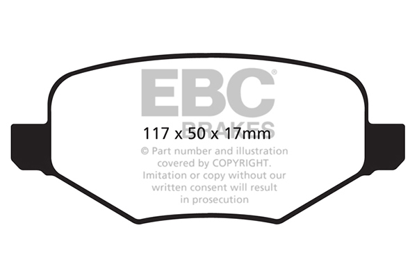 EBC Brakes Remblokset DP1826