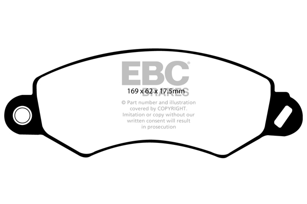 EBC Brakes Remblokset DP1919