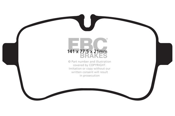 EBC Brakes Remblokset DP1979