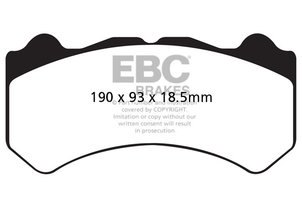 EBC Brakes Remblokset DP51983NDX