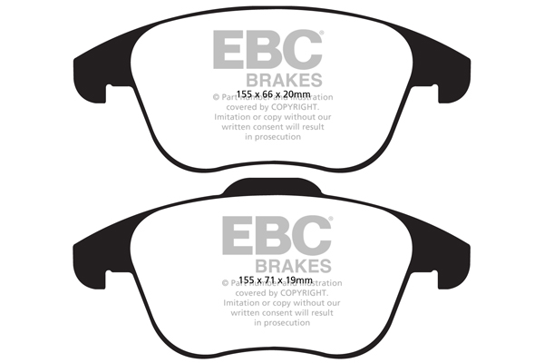 EBC Brakes Remblokset DP41997R