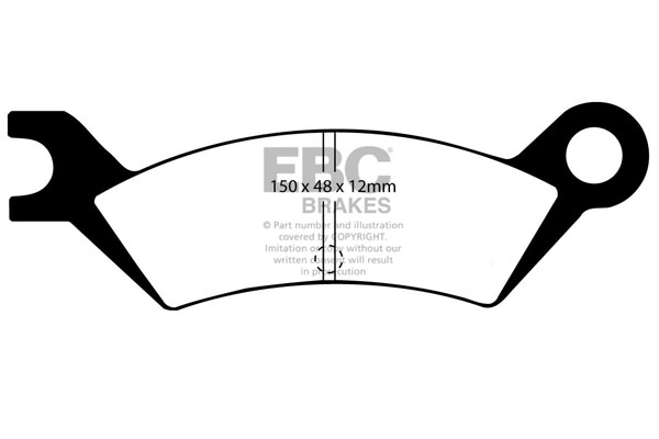 EBC Brakes Remblokset DP442