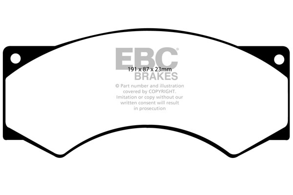 EBC Brakes Remblokset DP715/2