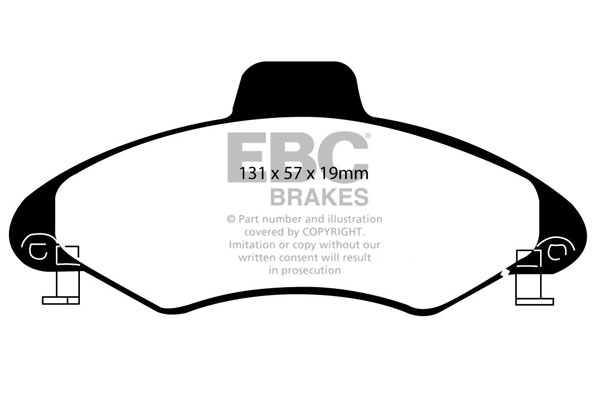 EBC Brakes Remblokset DP2837/2