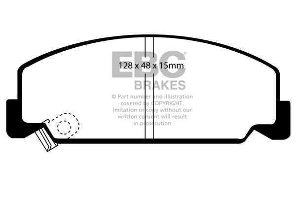 EBC Brakes Remblokset DP2911