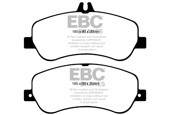 EBC Brakes Remblokset DP62011