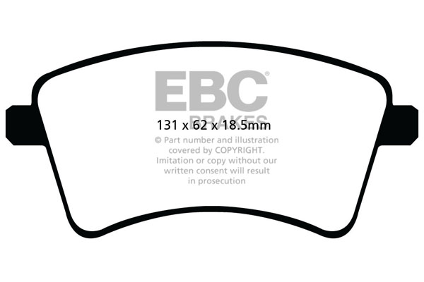 EBC Brakes Remblokset DPX2033