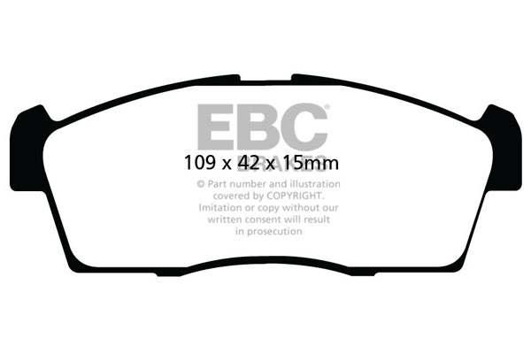 EBC Brakes Remblokset DPX2042