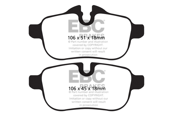 EBC Brakes Remblokset DP22046