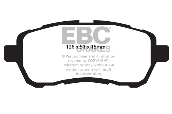 EBC Brakes Remblokset DP22058