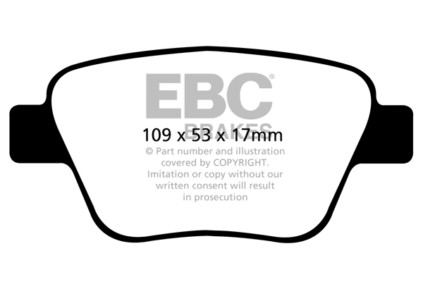 EBC Brakes Remblokset DP32075C