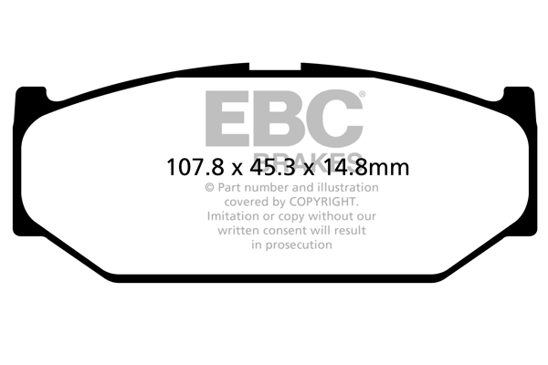 EBC Brakes Remblokset DPX2104