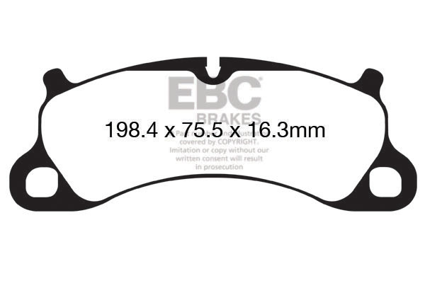 EBC Brakes Remblokset DP32144C