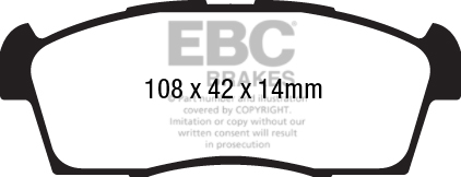 EBC Brakes Remblokset DPX2184