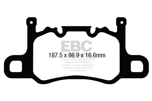 EBC Brakes Remblokset DP82207RP1