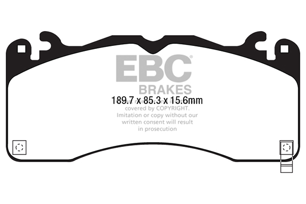 EBC Brakes Remblokset DP43040R