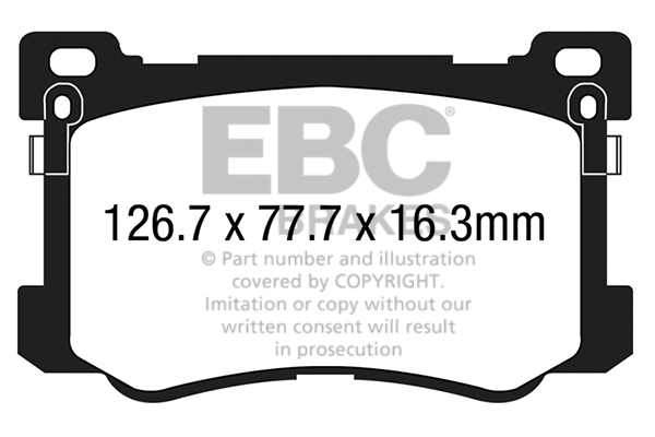 EBC Brakes Remblokset DP43048R