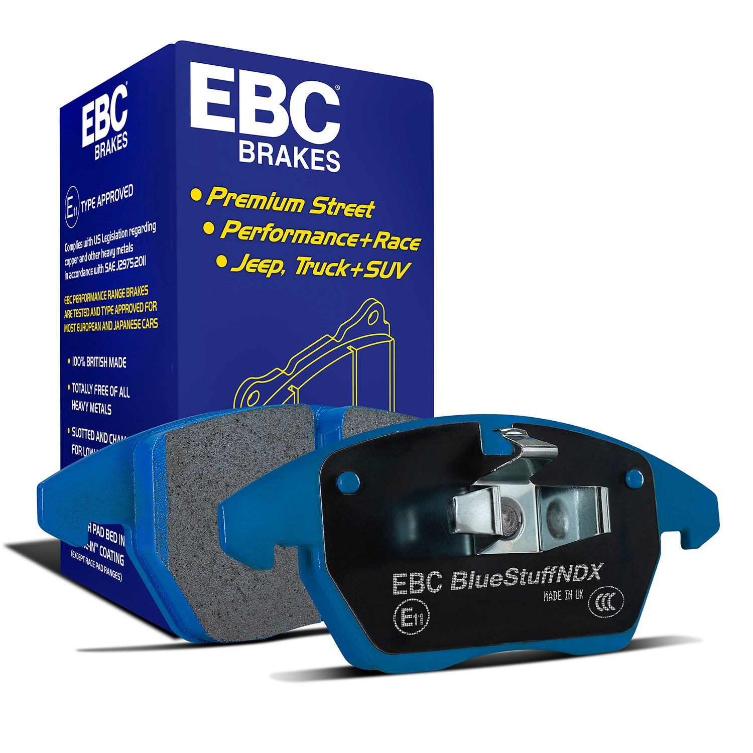 EBC Brakes Remblokset DP51824NDX