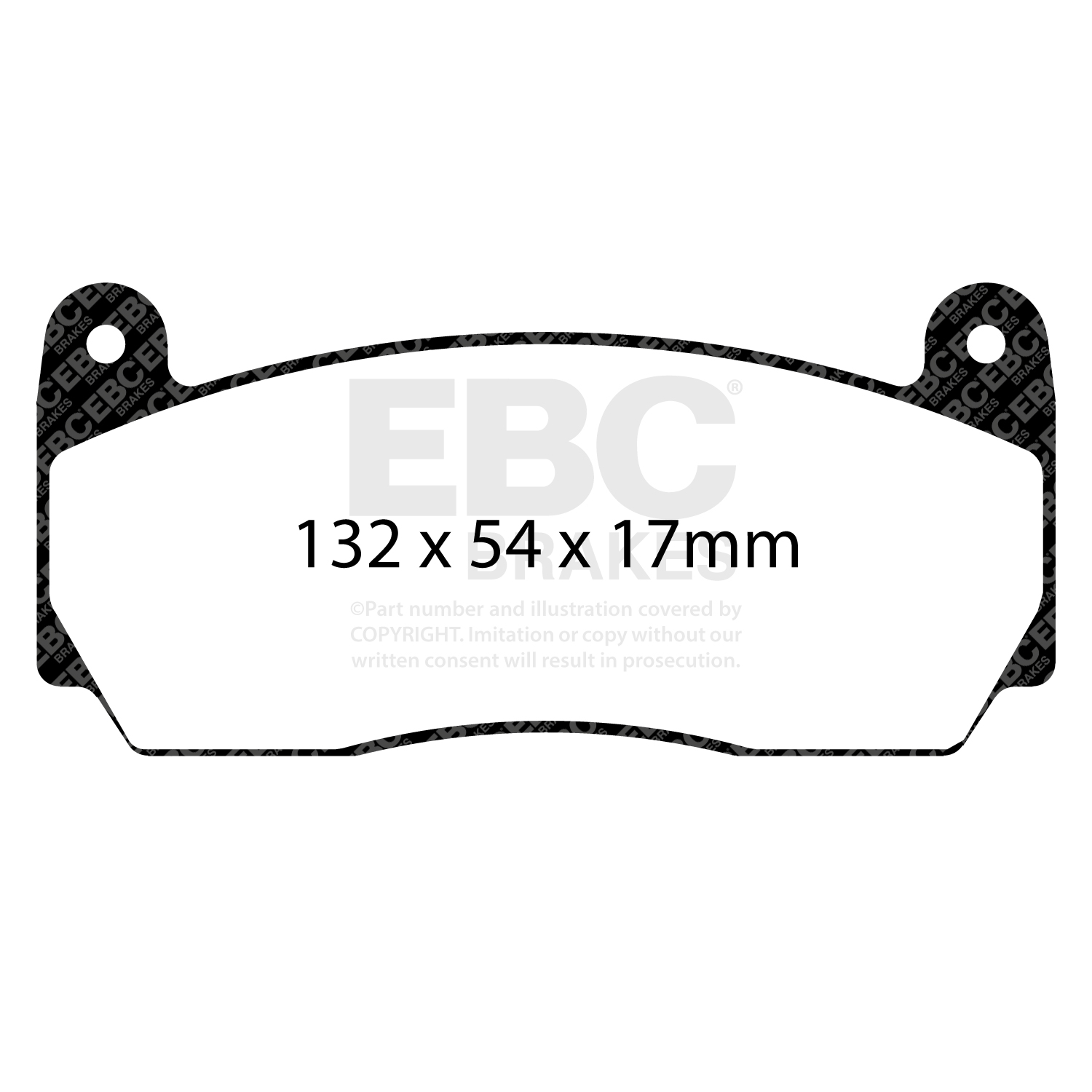 EBC Brakes Remblokset DP4002/2SS