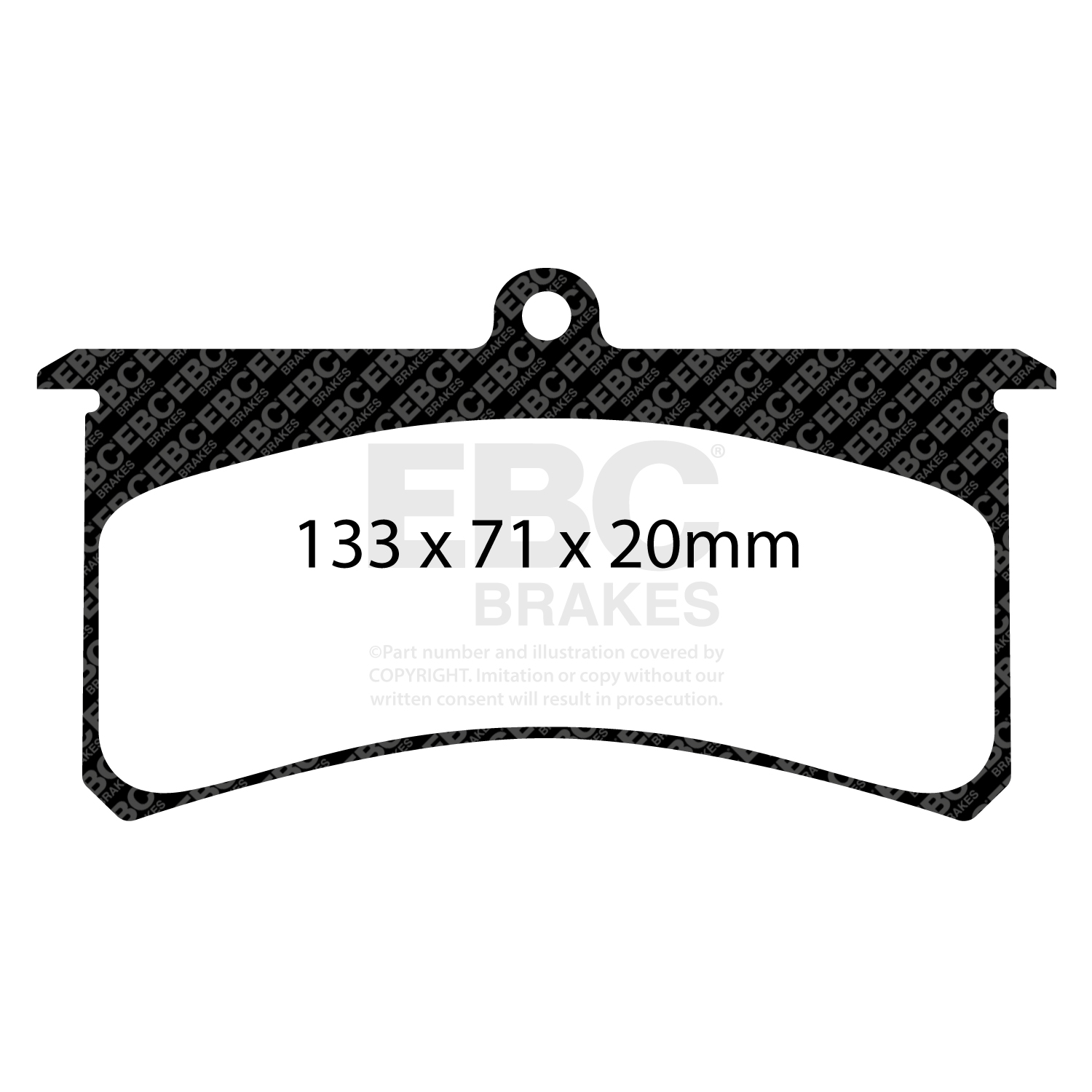 EBC Brakes Remblokset DP5007NDX