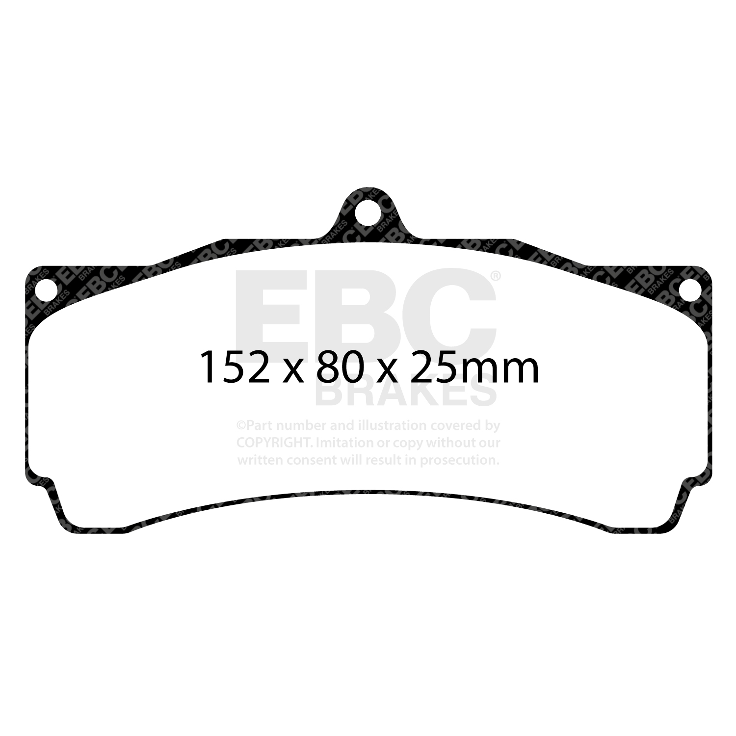 EBC Brakes Remblokset DP5009NDX