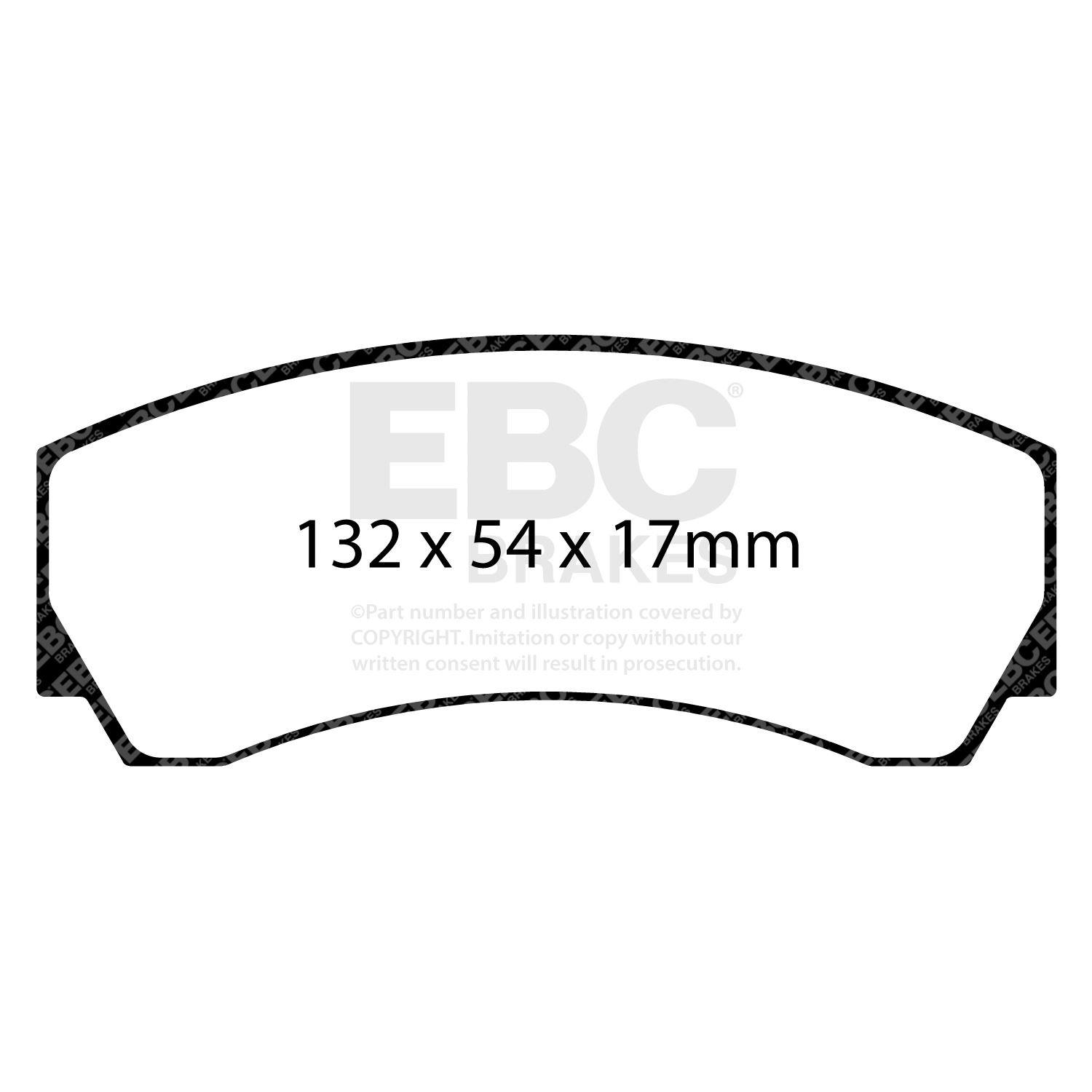 EBC Brakes Remblokset DP4031R