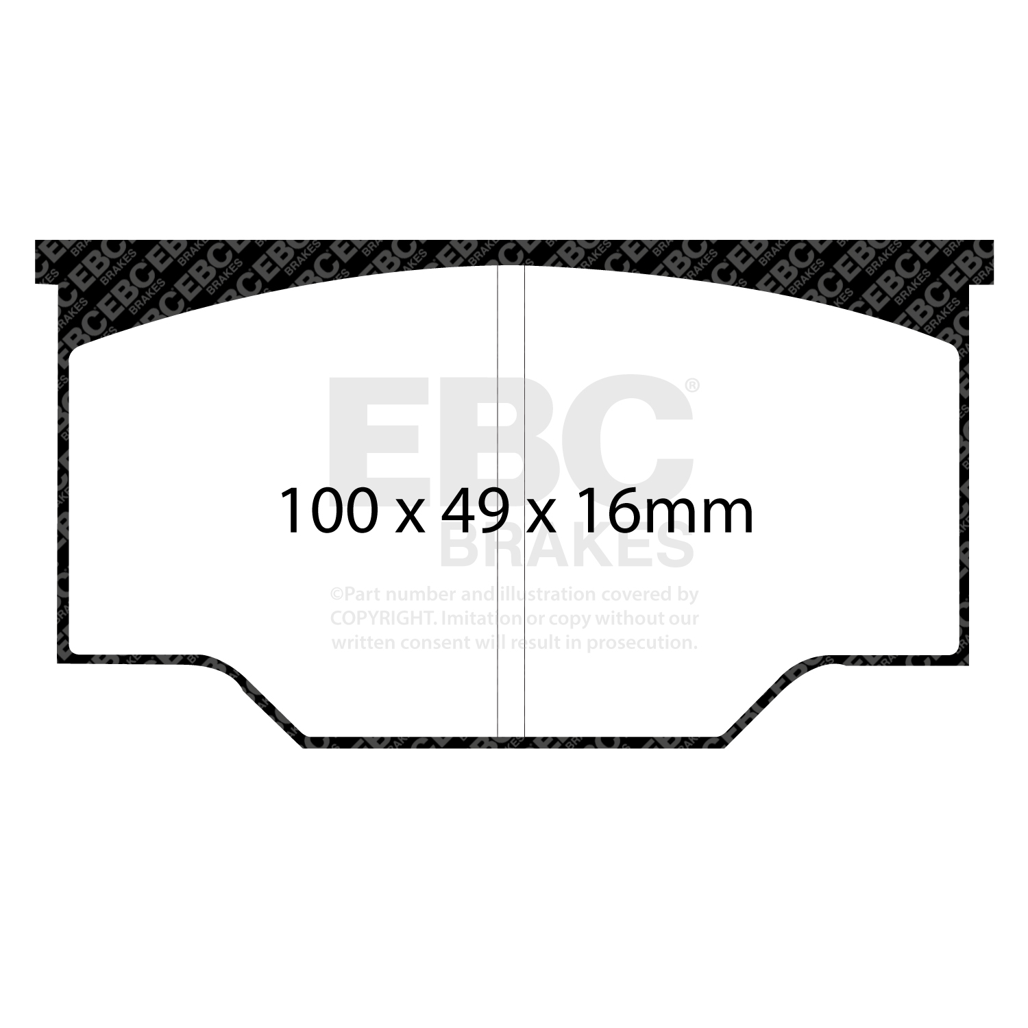 EBC Brakes Remblokset DP4073R