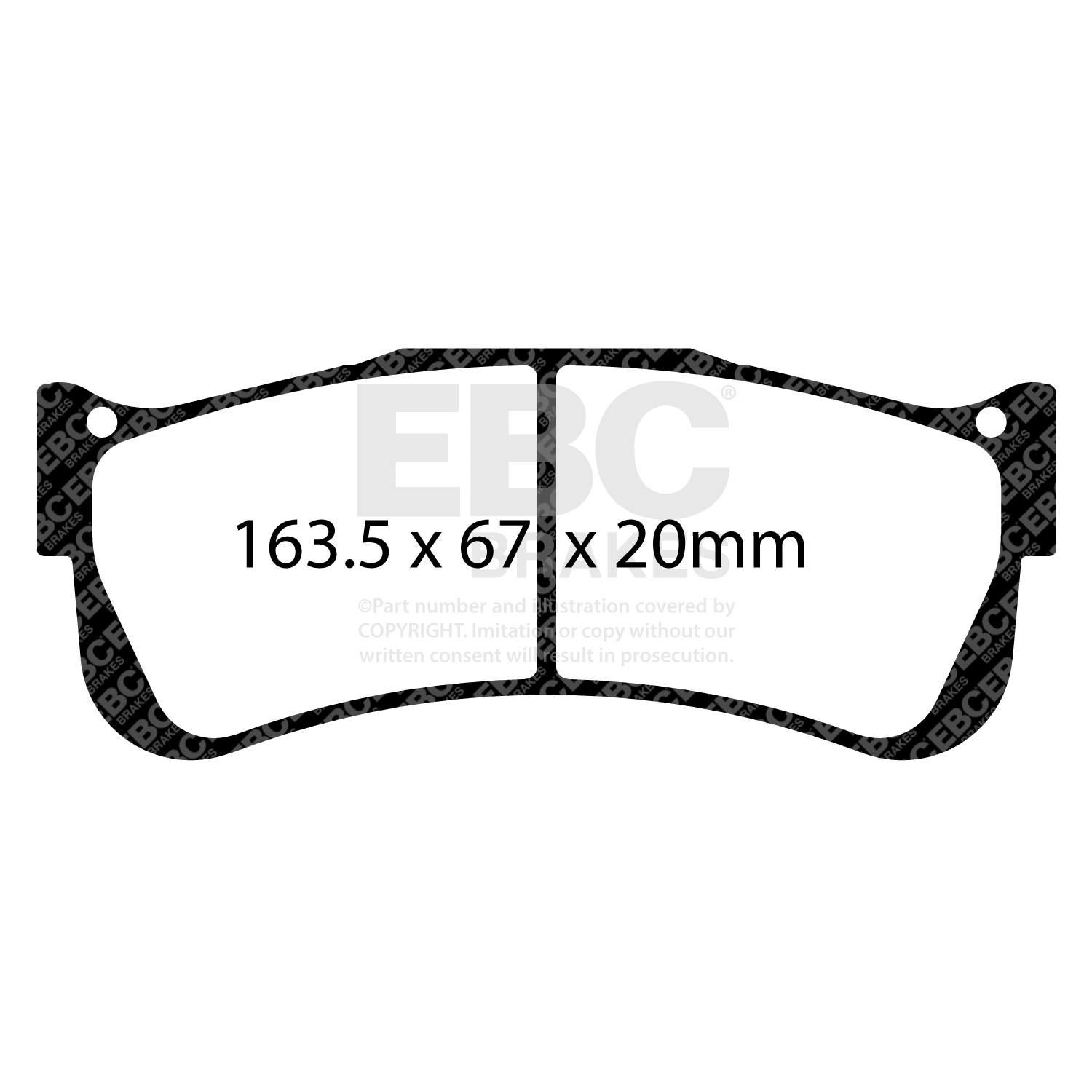 EBC Brakes Remblokset DP8079.25SR11