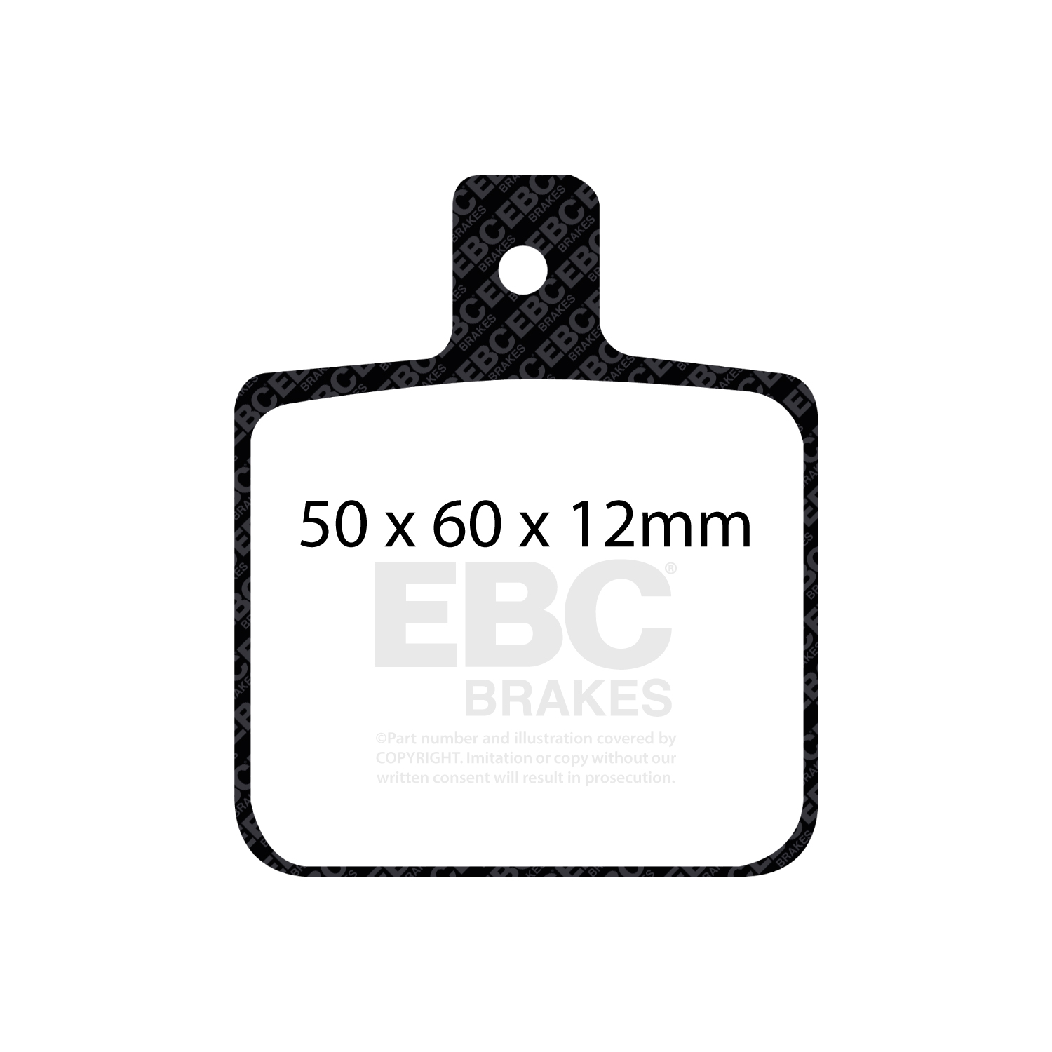 EBC Brakes Remblokset DP41144R