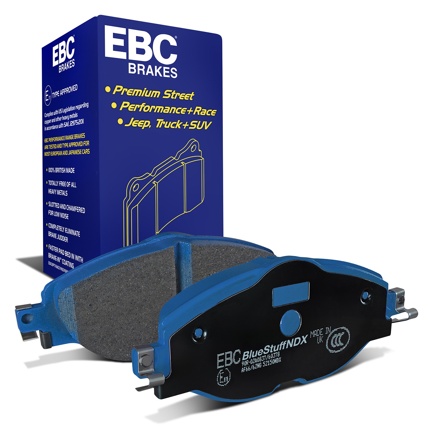 EBC Brakes Remblokset DP52150NDX