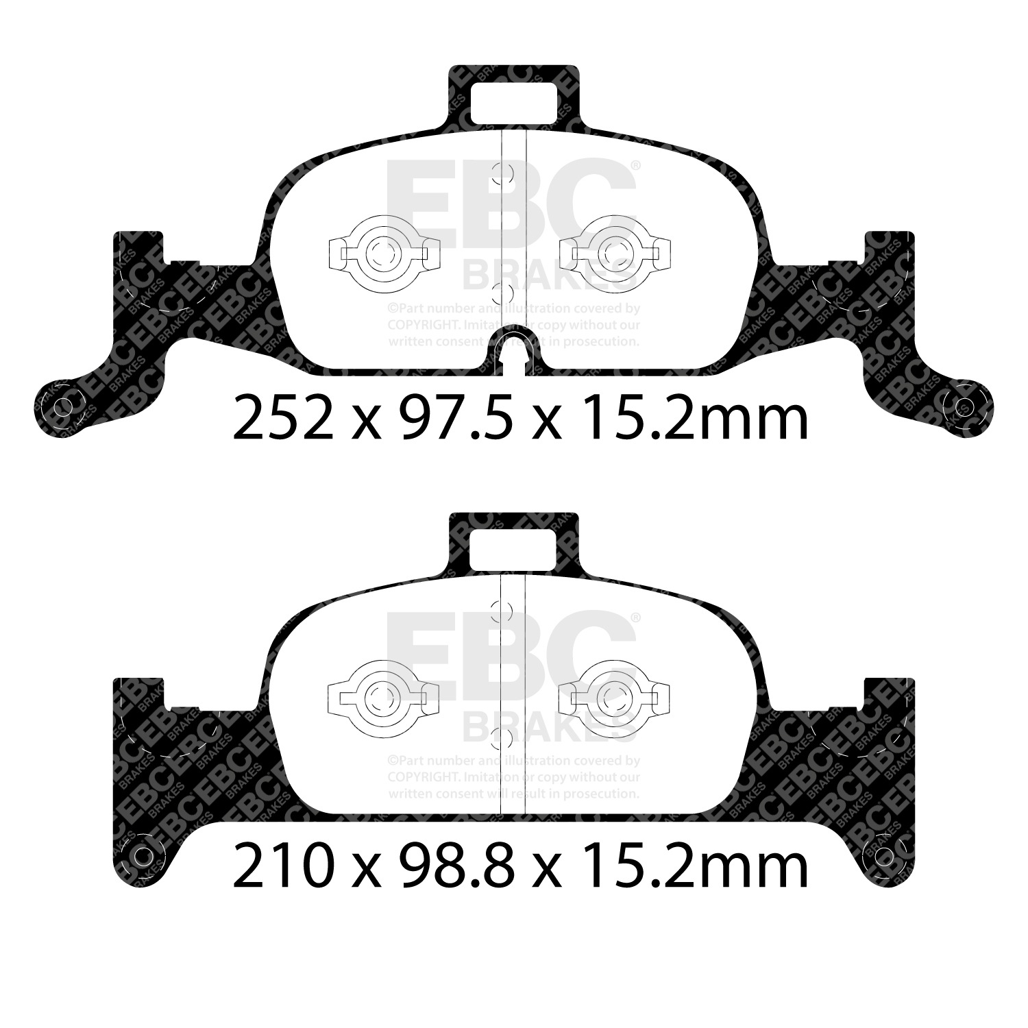 EBC Brakes Remblokset DP32290C