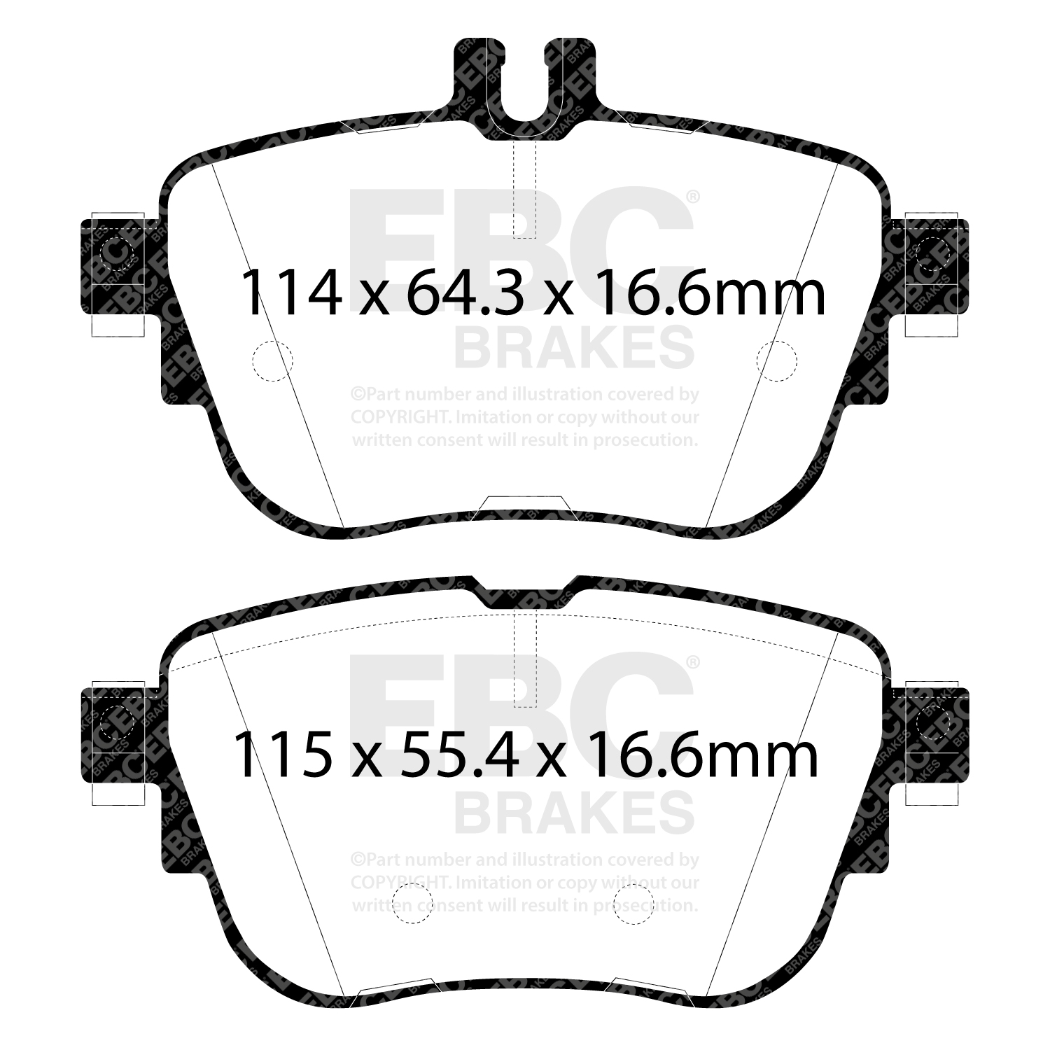 EBC Brakes Remblokset DP42297R