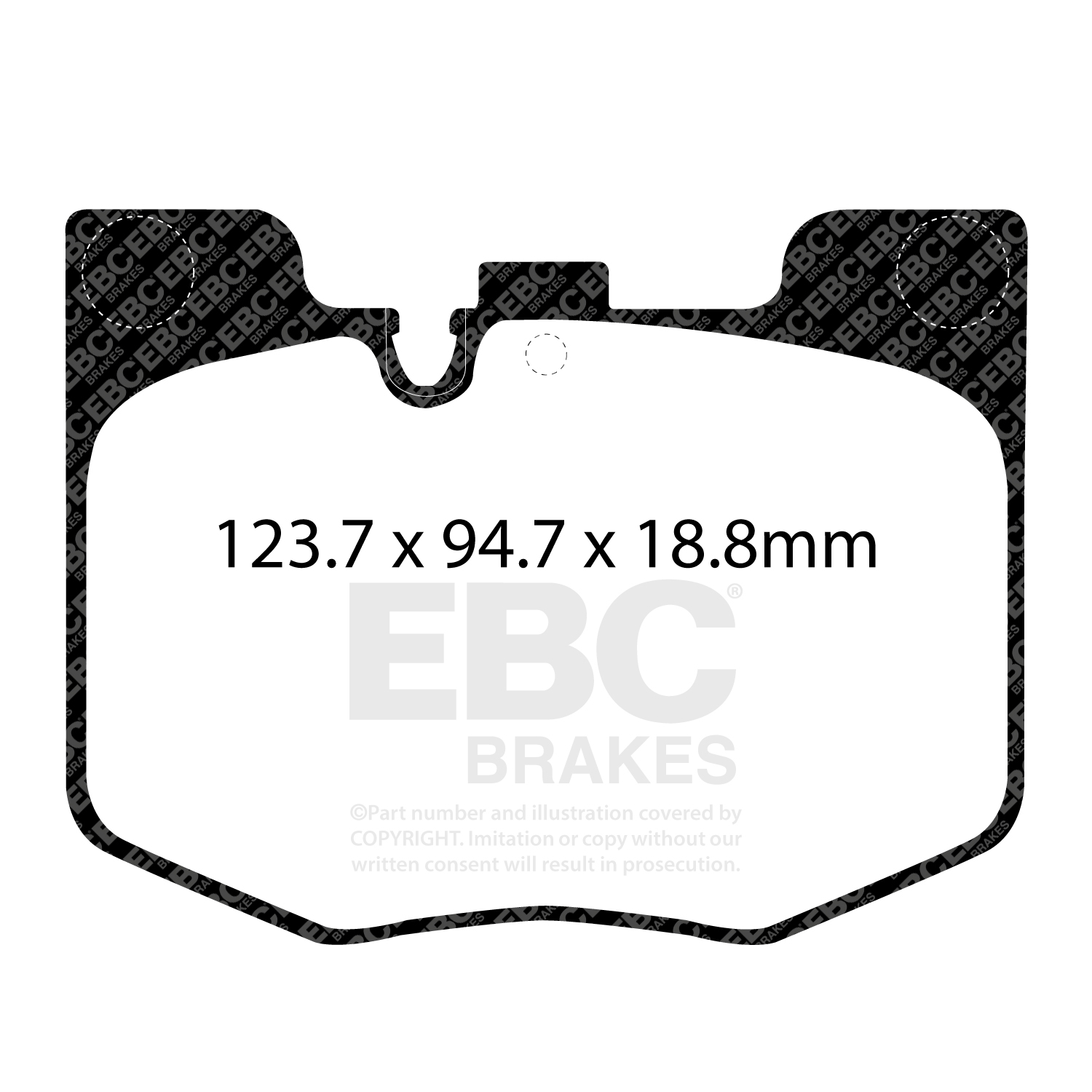 EBC Brakes Remblokset DP82302RPX