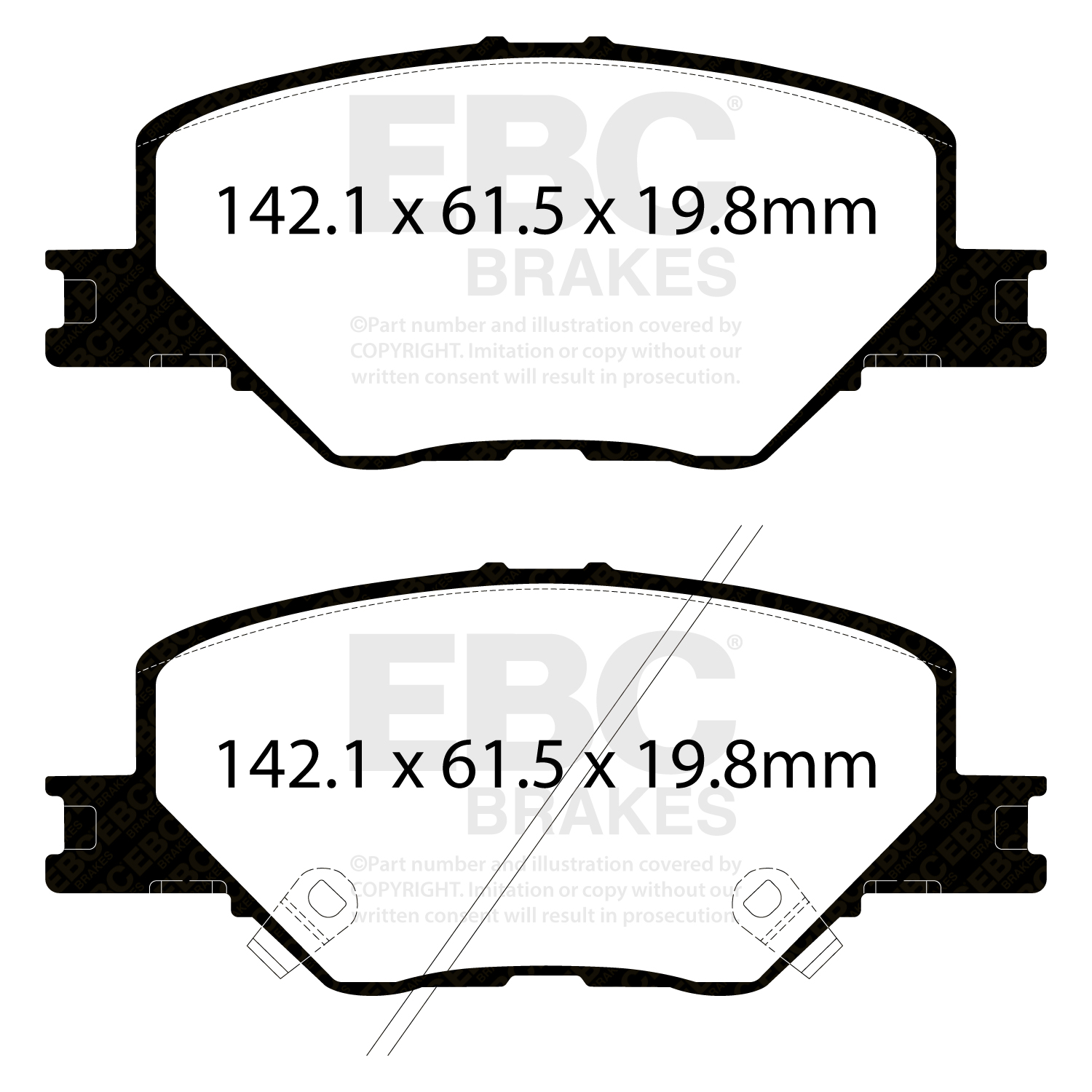 EBC Brakes Remblokset DP22340