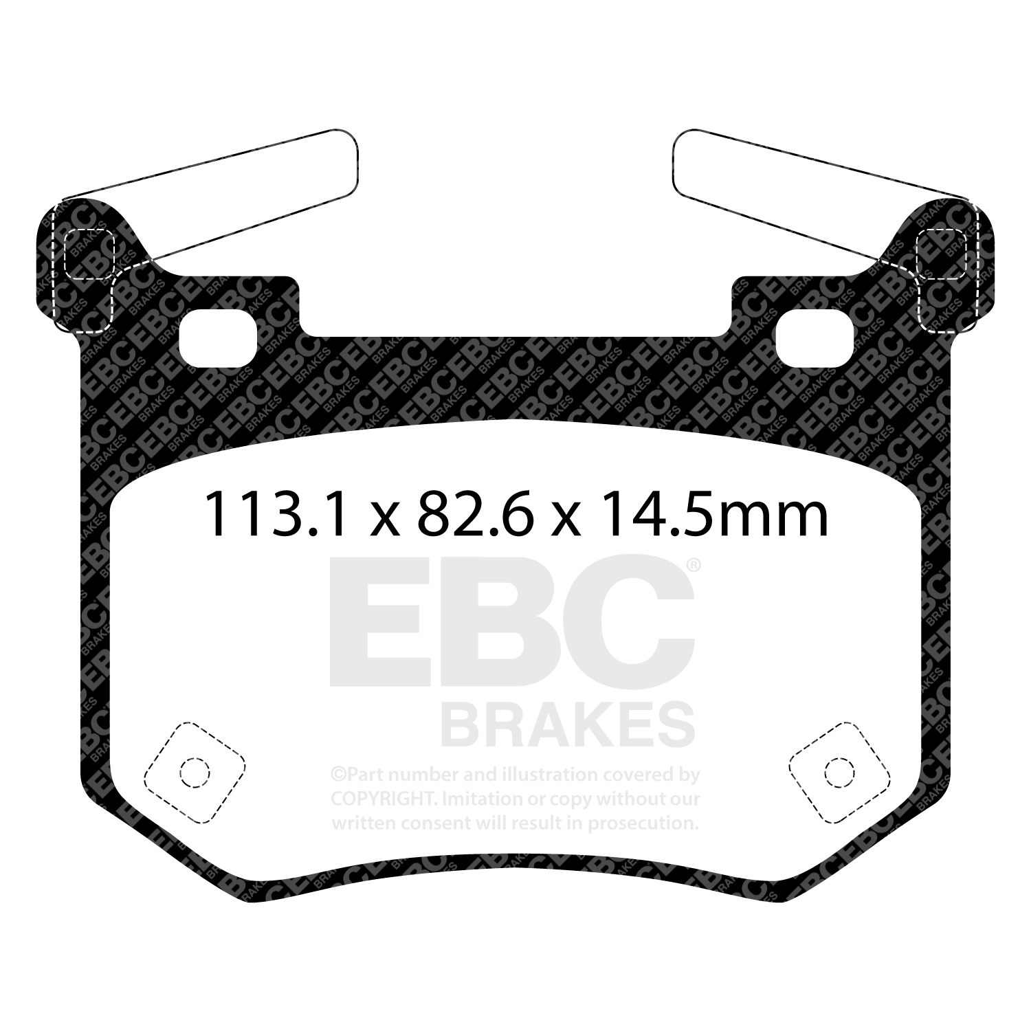 EBC Brakes Remblokset DP22357