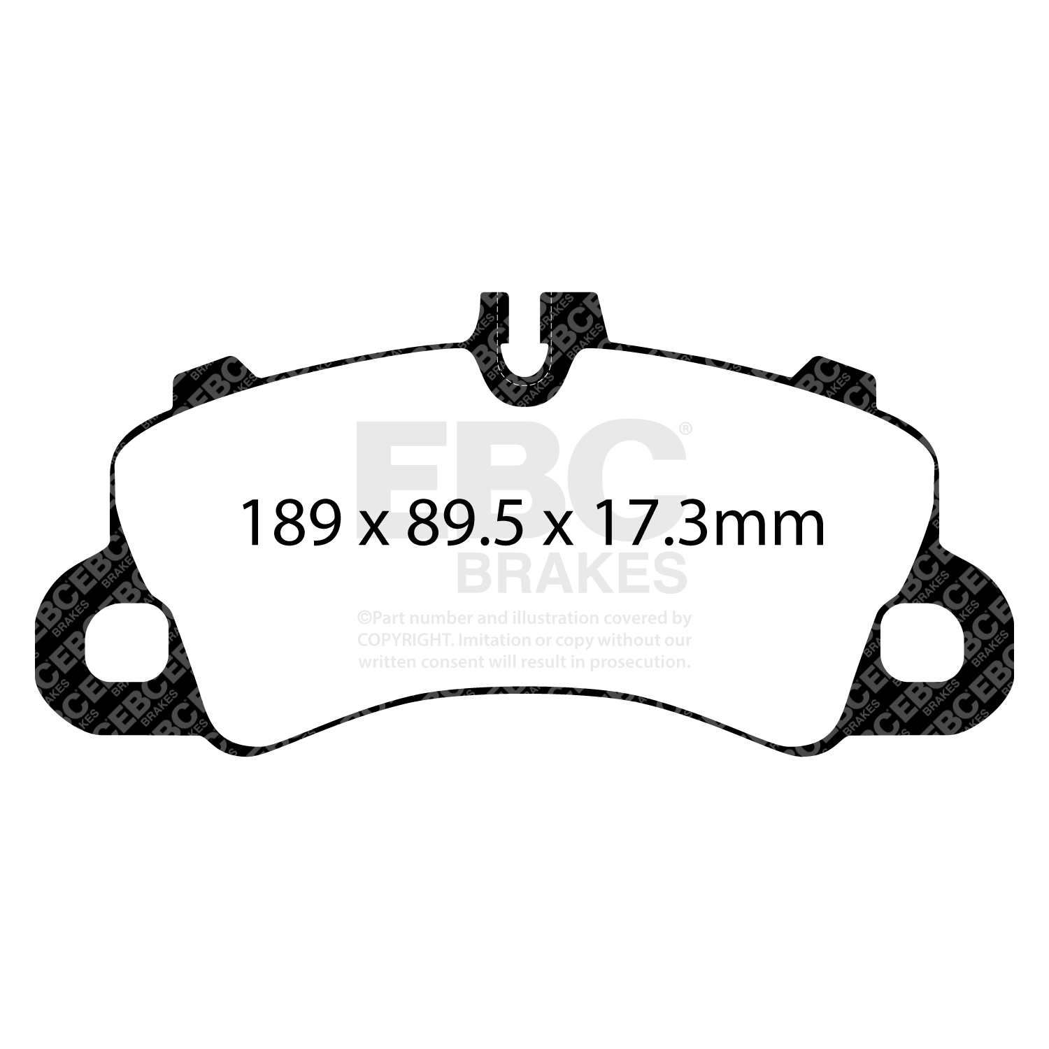 EBC Brakes Remblokset DP52379NDX